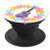 Purple Ukulele Hibiscus Flower Lei Phone Tablet Grip - PopSockets Grip and Stand for Phones and Tablets
