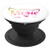 Meow Cat Pink Yellow Kitten Cat Face Phone Grip Accessories - PopSockets Grip and Stand for Phones and Tablets