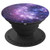 Galaxy Blue Purple Nebula - PopSockets Grip and Stand for Phones and Tablets