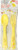 FRIEND Sanrio Gudetama Polypropylene Fork & Spoon 11.5cm Cutlery Flatware Sets (Sleepy)