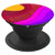 Abstract Pink Wave Colors Pattern Collapsible Pop Out Mount - PopSockets Grip and Stand for Phones and Tablets