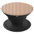 Brown Vertical Stripes Design PopSocket - PopSockets Grip and Stand for Phones and Tablets