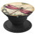 Dragonfly Pop Phone Grip - Red Pink Cute Vintage Dragonfly - PopSockets Grip and Stand for Phones and Tablets