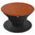 Leather Pop Socket Brown Design - Brown Leather PopSocket - PopSockets Grip and Stand for Phones and Tablets