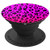 Sassy Pink Leopard Cheetah Print Popsocket - PopSockets Grip and Stand for Phones and Tablets