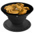 Mustard-Yellow Rose-Flower Pop-Socket Artistic Floral-Print - PopSockets Grip and Stand for Phones and Tablets