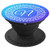 Cute Teal Purple Gradient Monogram N Initial Letter Name - PopSockets Grip and Stand for Phones and Tablets