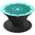 Teal Flower Mandala - Mandala Design - PopSockets Grip and Stand for Phones and Tablets