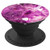 Purple Crystal Agate Geode Marble Mineral Stone Gem Stone - PopSockets Grip and Stand for Phones and Tablets