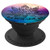 Pink Universe Lotus Flower Let That Shit Go Buddhist Gift - PopSockets Grip and Stand for Phones and Tablets