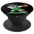 Dabbing Unicorn Softball Pop Socket Dab Dance Green Uniform - PopSockets Grip and Stand for Phones and Tablets