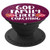 Cheer Coach Gift For Women God Family Cheer Coaching Purple - PopSockets Grip and Stand for Phones and Tablets