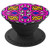 Mandala Pink Yellow Blue Phone Grip - PopSockets Grip and Stand for Phones and Tablets