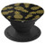 Sweet Pineapple yellow With Black background - PopSockets Grip and Stand for Phones and Tablets