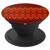 Red and Dark Brown Embroidery Design Pop Socket - PopSockets Grip and Stand for Phones and Tablets
