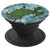 Turtle Green Marble Pop Socket - PopSockets Grip and Stand for Phones and Tablets