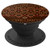 Brown and Umber Embroidery Design Pop Socket - PopSockets Grip and Stand for Phones and Tablets