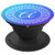 Cute Teal Purple Gradient Monogram A Initial Letter Name - PopSockets Grip and Stand for Phones and Tablets