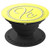 K4 Logo Yellow Pop-Socket - PopSockets Grip and Stand for Phones and Tablets