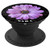 Sara Name Daisy Flower Purple Floral Design - Sara - PopSockets Grip and Stand for Phones and Tablets