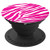 Zebra Pink Zebra Items Animal Print - PopSockets Grip and Stand for Phones and Tablets