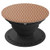Brown Lattice Design Pop Socket - PopSockets Grip and Stand for Phones and Tablets