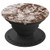 Dark Brown Colored Granite Design PopSocket - PopSockets Grip and Stand for Phones and Tablets