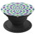 Teal Green Purple Artistic Pop Socket Gift for Art Lovers - PopSockets Grip and Stand for Phones and Tablets
