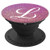 L Initial Rose Gold Pop Socket Letter L - PopSockets Grip and Stand for Phones and Tablets