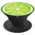 Perfect Neon Lime Green Fruit Slice Pattern Popsocket - PopSockets Grip and Stand for Phones and Tablets