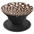 Dark Brown Falling Hearts Design PopSocket - PopSockets Grip and Stand for Phones and Tablets