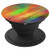 Rainbow Bright Painted Abstract Green Blue Yellow Vibrant - PopSockets Grip and Stand for Phones and Tablets