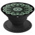 Mandala Light Green Flower - Mandala Design - PopSockets Grip and Stand for Phones and Tablets
