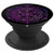 Blue Purple Mandala Pop Socket Space Nebula Starlight - PopSockets Grip and Stand for Phones and Tablets