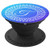 Cute Teal Purple Gradient Monogram T Initial Letter Name - PopSockets Grip and Stand for Phones and Tablets