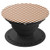 Brown Checkered Design Pop Socket - PopSockets Grip and Stand for Phones and Tablets