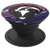 Skunk Gift - Pink and Purple Swirl Design - PopSockets Grip and Stand for Phones and Tablets