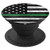 American Flag Grip Thin Green Line Military USA Army - PopSockets Grip and Stand for Phones and Tablets
