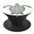 Blue & Green Ocean Sea Turtle Lover on White PSCUAI0097W - PopSockets Grip and Stand for Phones and Tablets