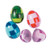 Pixel Pattern Plastic Easter Eggs - 24 ct