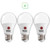 Sunco Lighting 3 Pack A19 LED Bulb with Dusk-to-Dawn, 9W=60W, 800 LM, 2700K Soft White, Auto On/Off Photocell Sensor - UL