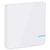 Wsdcam Wireless Light Switch Button Remote Control Ceiling Lamp LED Bulb Lights IP54 Waterproof Borderless Wireless Light Switch (1 Gang Switch Button)