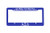 Officially Licensed Alpha Xi Delta License Plate Frame - Blue