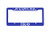Officially Licensed Pi Kappa Phi License Plate Frame - Blue