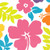 Amscan Hibiscus Party Beverage Napkins | 6 Ct.