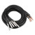 uxcell DS18B20 Temperature Sensor - Waterproof Digital Thermal Probe Temp Sensor - 2M Length - 5 Pack