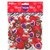 Valentine's Day Assorted 3D Rubber Eraser, 6 Pk. | Party Favor