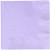 Party Ready Disposable 3-Ply Beverage Napkin , Saver Pack Of 12 (Each Includes 50 Pieces), Made from Paper, Lavender by Amscan