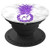 Initial M Gift Purple Pineapple PopSocket With The Letter M - PopSockets Grip and Stand for Phones and Tablets
