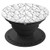 Modern Geometric Pattern Triangles Grey and White Shapes - PopSockets Grip and Stand for Phones and Tablets